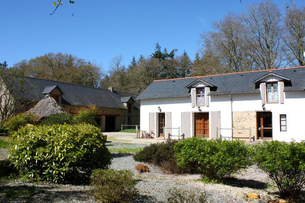 Domaine De Bodeuc Hotel Nivillac Exterior photo