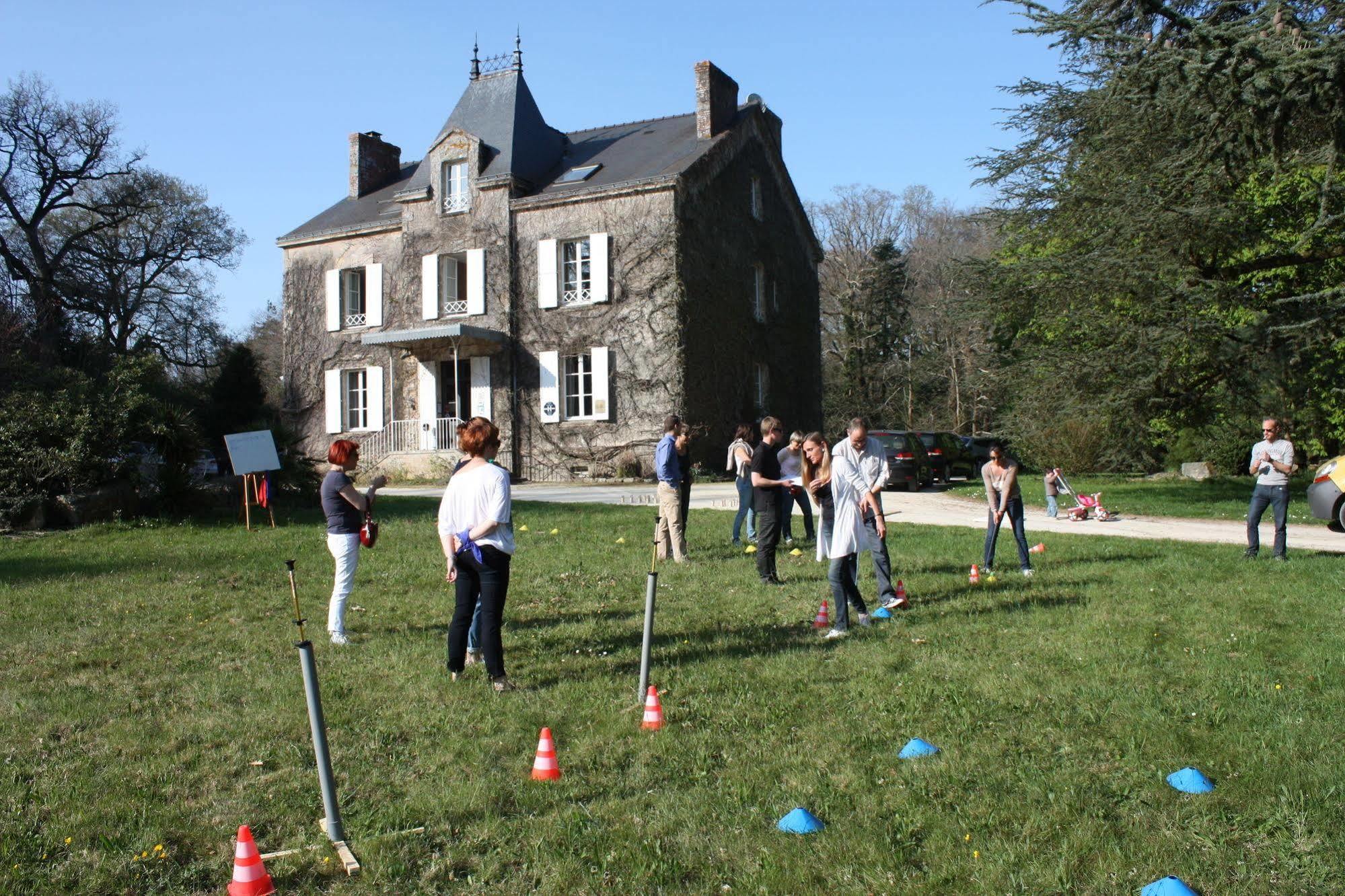 Domaine De Bodeuc Hotel Nivillac Exterior photo