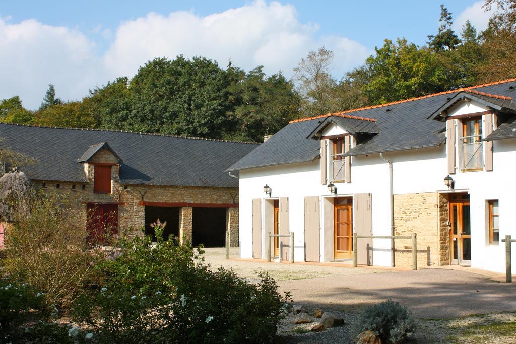 Domaine De Bodeuc Hotel Nivillac Exterior photo